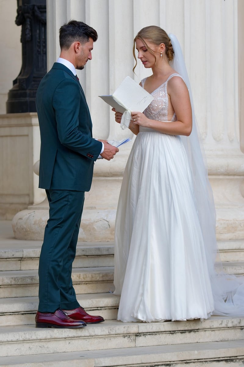 Heartfelt Vows